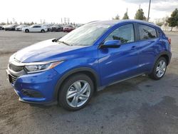 Vehiculos salvage en venta de Copart Rancho Cucamonga, CA: 2019 Honda HR-V EX