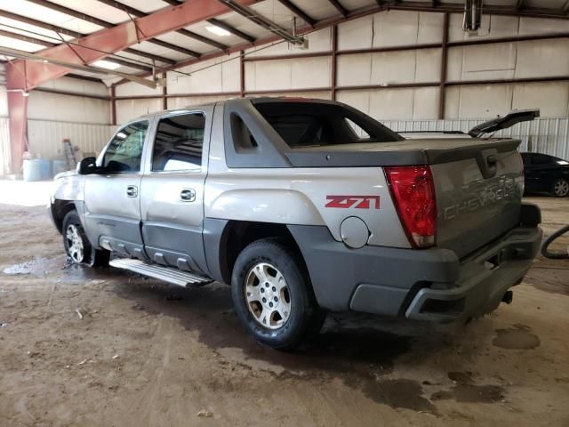 2002 Chevrolet Avalanche K1500