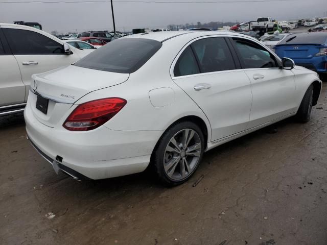 2016 Mercedes-Benz C 300 4matic