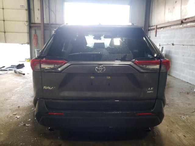 2019 Toyota Rav4 LE