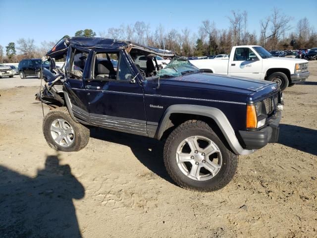 1996 Jeep Cherokee Country