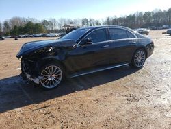 Salvage cars for sale at Charles City, VA auction: 2022 Mercedes-Benz S 500 4matic