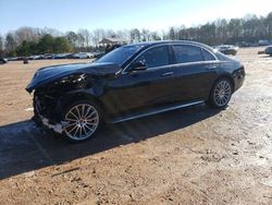 Vehiculos salvage en venta de Copart Charles City, VA: 2022 Mercedes-Benz S 500 4matic