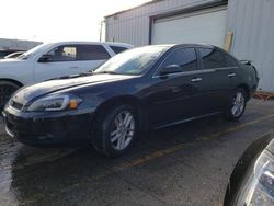 2016 Chevrolet Impala Limited LTZ en venta en Chicago Heights, IL