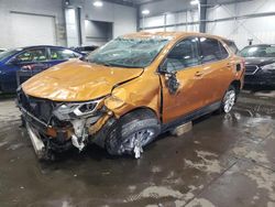 Salvage cars for sale at Ham Lake, MN auction: 2018 Chevrolet Equinox LT