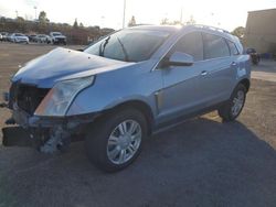 Salvage cars for sale at Gaston, SC auction: 2013 Cadillac SRX Luxury Collection