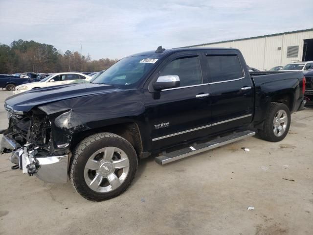 2018 Chevrolet Silverado C1500 LTZ