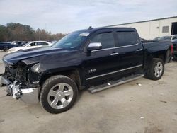 Salvage cars for sale from Copart Gaston, SC: 2018 Chevrolet Silverado C1500 LTZ