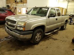 Salvage cars for sale from Copart Ham Lake, MN: 2004 Chevrolet Silverado K1500