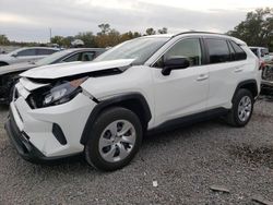 Salvage cars for sale from Copart Riverview, FL: 2019 Toyota Rav4 LE