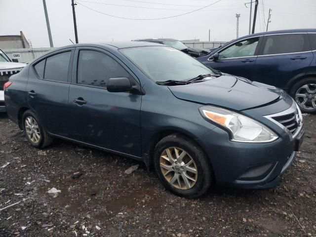 2015 Nissan Versa S