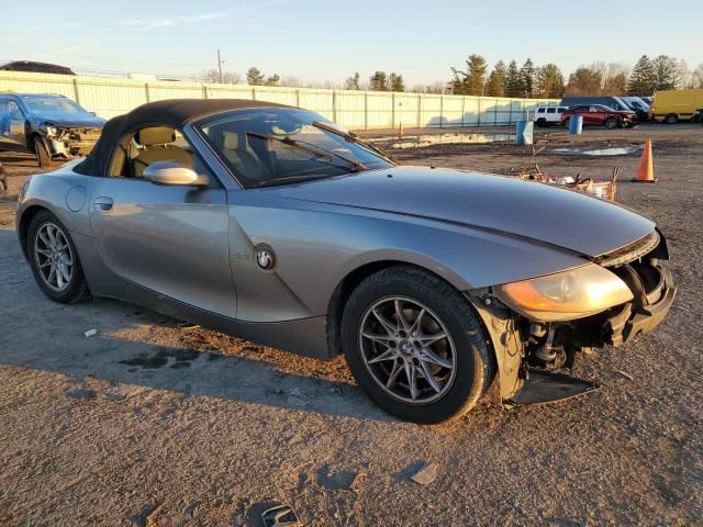 2004 BMW Z4 2.5