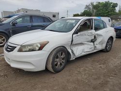 Honda Accord salvage cars for sale: 2012 Honda Accord LXP