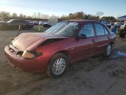 Salvage cars for sale at Florence, MS auction: 1998 Ford Escort SE