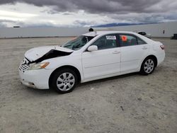Salvage cars for sale at Adelanto, CA auction: 2009 Toyota Camry Base