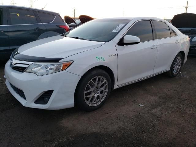 2013 Toyota Camry Hybrid