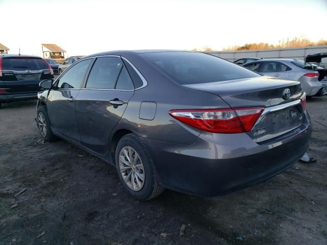 2017 Toyota Camry LE