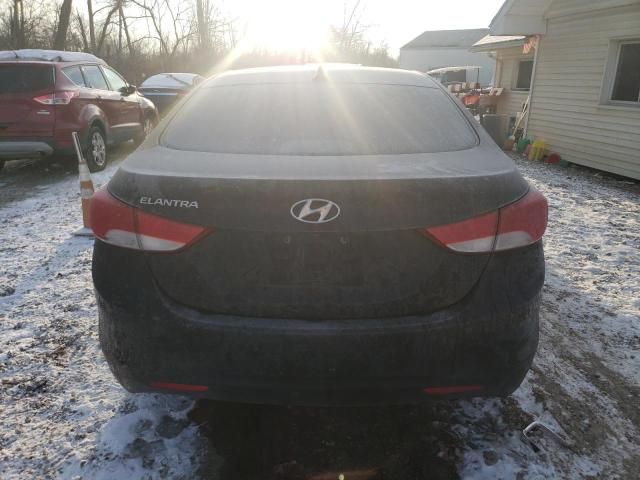 2012 Hyundai Elantra GLS