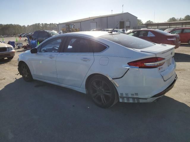 2017 Ford Fusion Sport