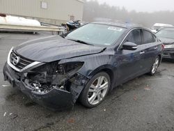 Salvage cars for sale at Exeter, RI auction: 2016 Nissan Altima 3.5SL