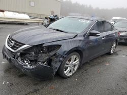 Nissan Altima 3.5sl salvage cars for sale: 2016 Nissan Altima 3.5SL