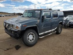 Salvage cars for sale from Copart Colorado Springs, CO: 2005 Hummer H2