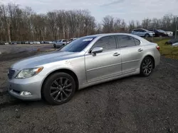 Lexus Vehiculos salvage en venta: 2007 Lexus LS 460