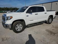 Salvage cars for sale from Copart Apopka, FL: 2019 Toyota Tundra Crewmax SR5