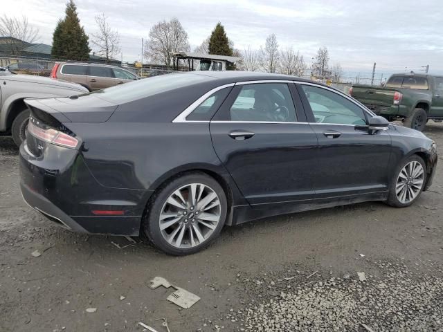 2017 Lincoln MKZ Reserve