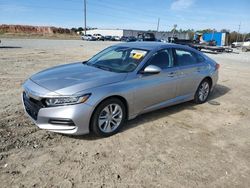 Salvage cars for sale from Copart Tifton, GA: 2020 Honda Accord LX