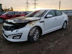 KIA salvage cars for sale: 2015 KIA Optima EX