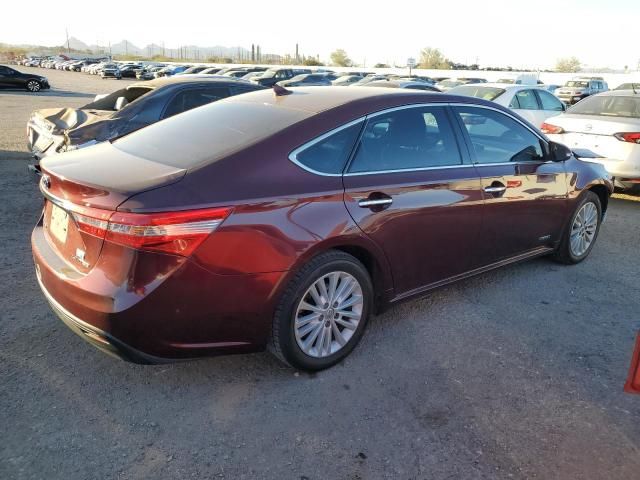 2015 Toyota Avalon Hybrid