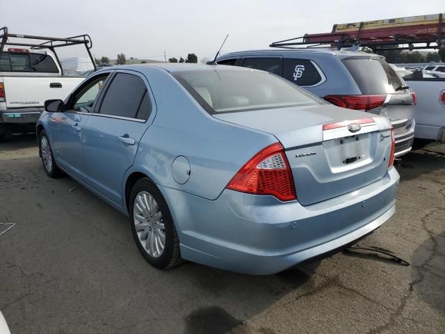 2011 Ford Fusion Hybrid