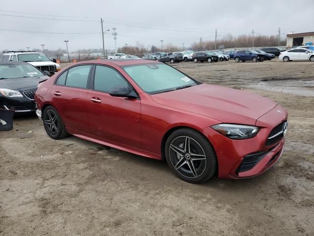 2023 Mercedes-Benz C 300 4matic