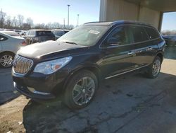 Salvage cars for sale at Fort Wayne, IN auction: 2015 Buick Enclave