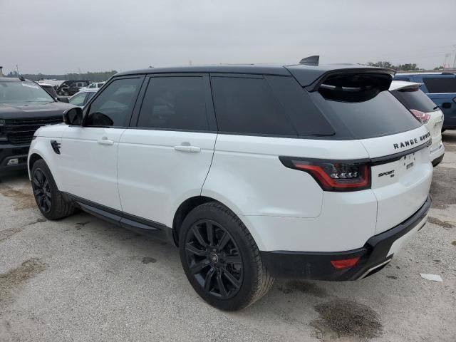 2021 Land Rover Range Rover Sport HSE Silver Edition