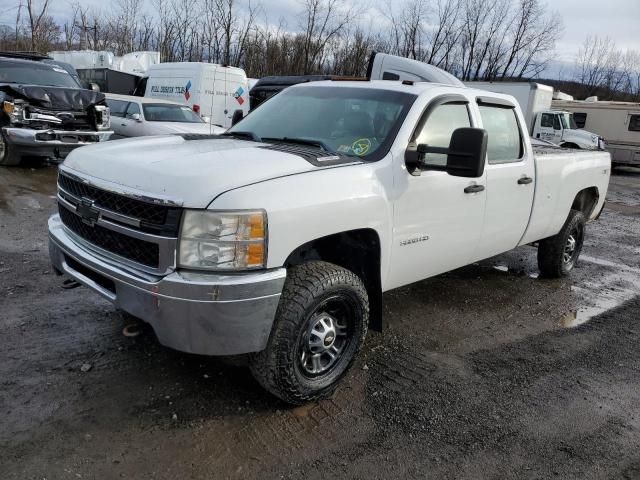 2011 Chevrolet Silverado K3500