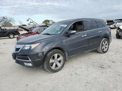 Acura MDX salvage cars for sale: 2013 Acura MDX Technology