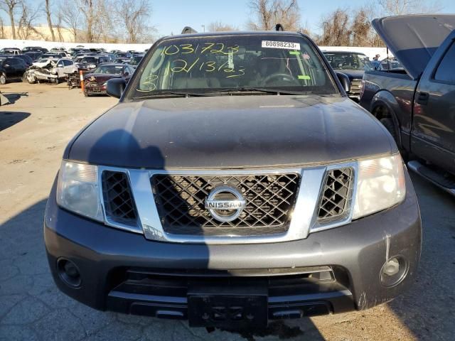 2012 Nissan Pathfinder S