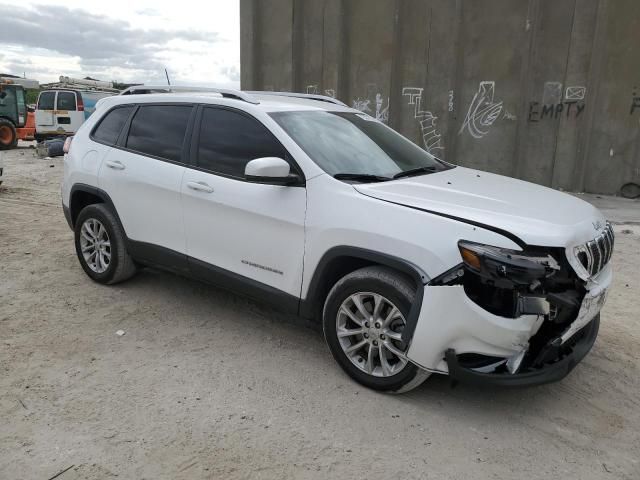 2020 Jeep Cherokee Latitude