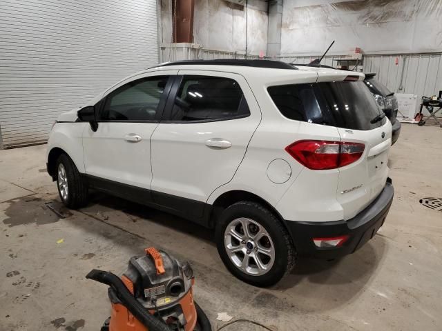 2020 Ford Ecosport SE