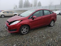 Vehiculos salvage en venta de Copart Graham, WA: 2017 Ford Fiesta SE