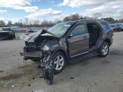 Salvage cars for sale at Florence, MS auction: 2016 Ford Explorer XLT