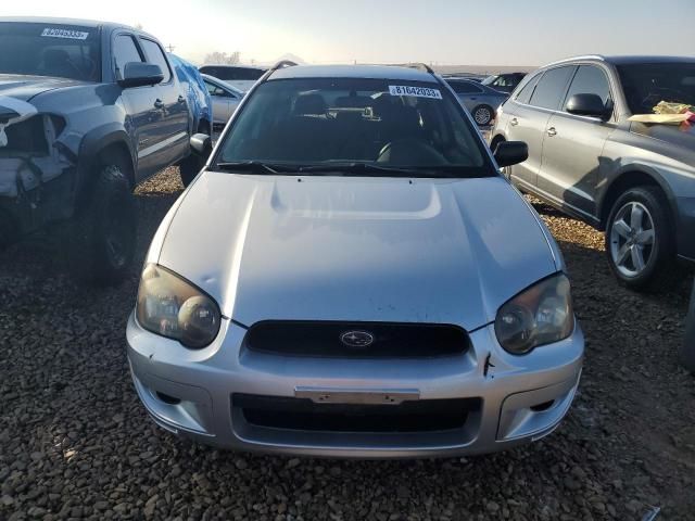 2005 Subaru Impreza RS