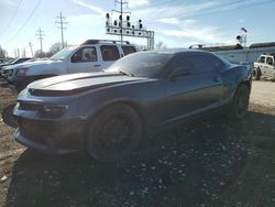Salvage cars for sale at Columbus, OH auction: 2014 Chevrolet Camaro LT