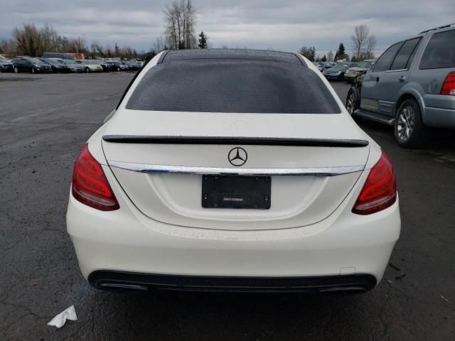 2016 Mercedes-Benz C 300 4matic