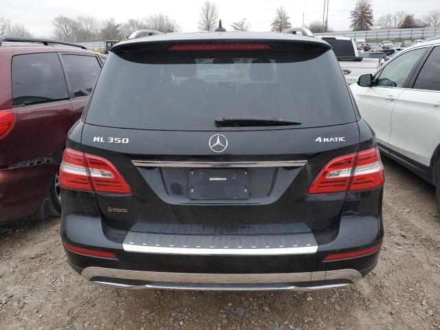 2015 Mercedes-Benz ML 350 4matic