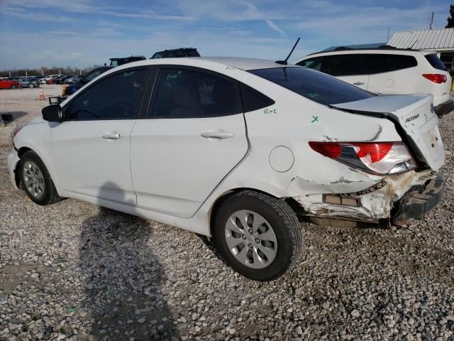 2016 Hyundai Accent SE