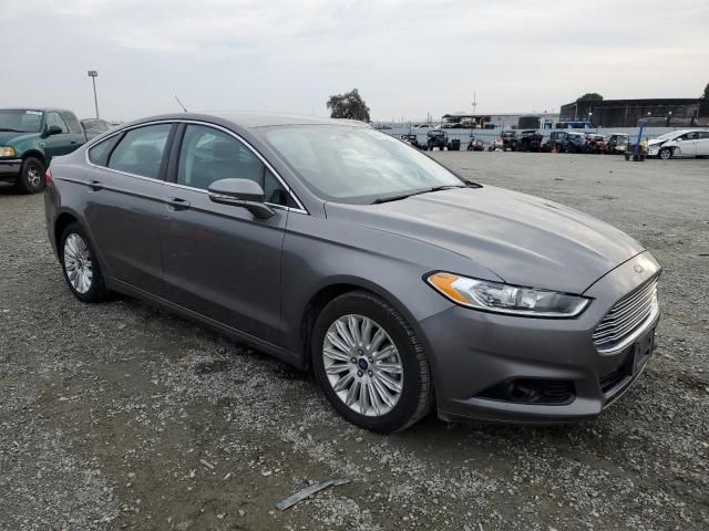 2013 Ford Fusion SE Hybrid