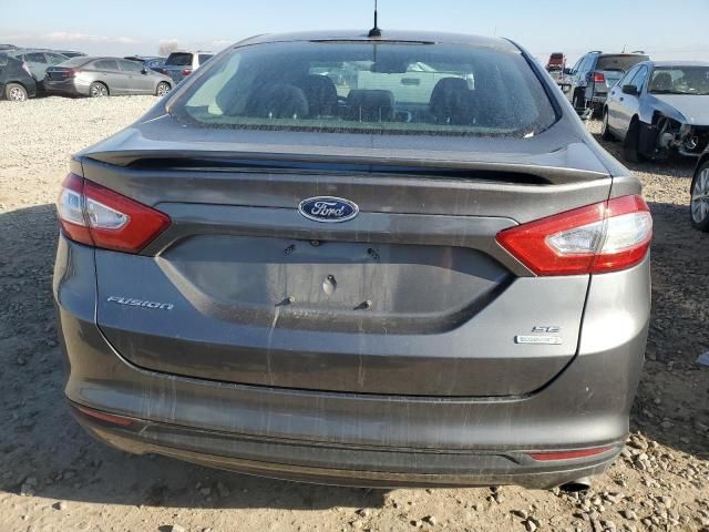 2013 Ford Fusion SE